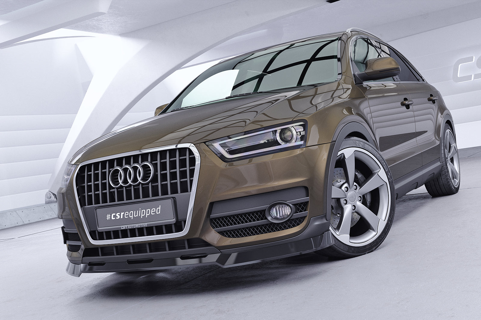 Audi Q3 8U Front Splitter CSL810-G