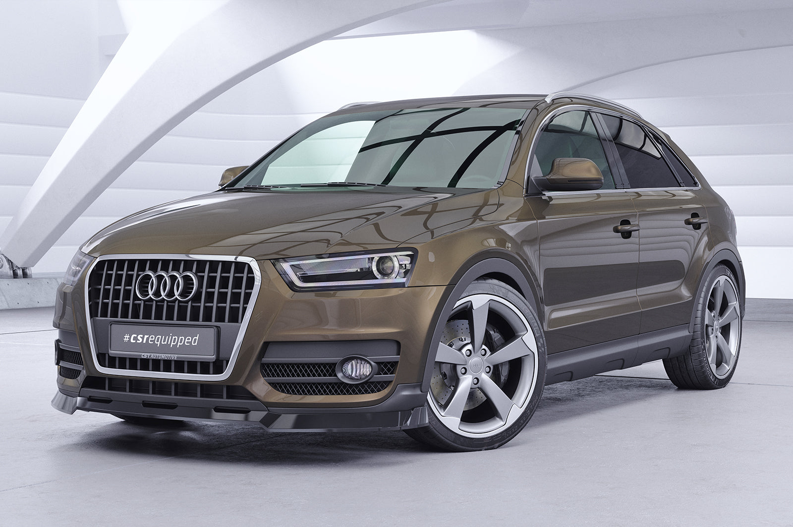 Audi Q3 8U Front Splitter CSL810-G