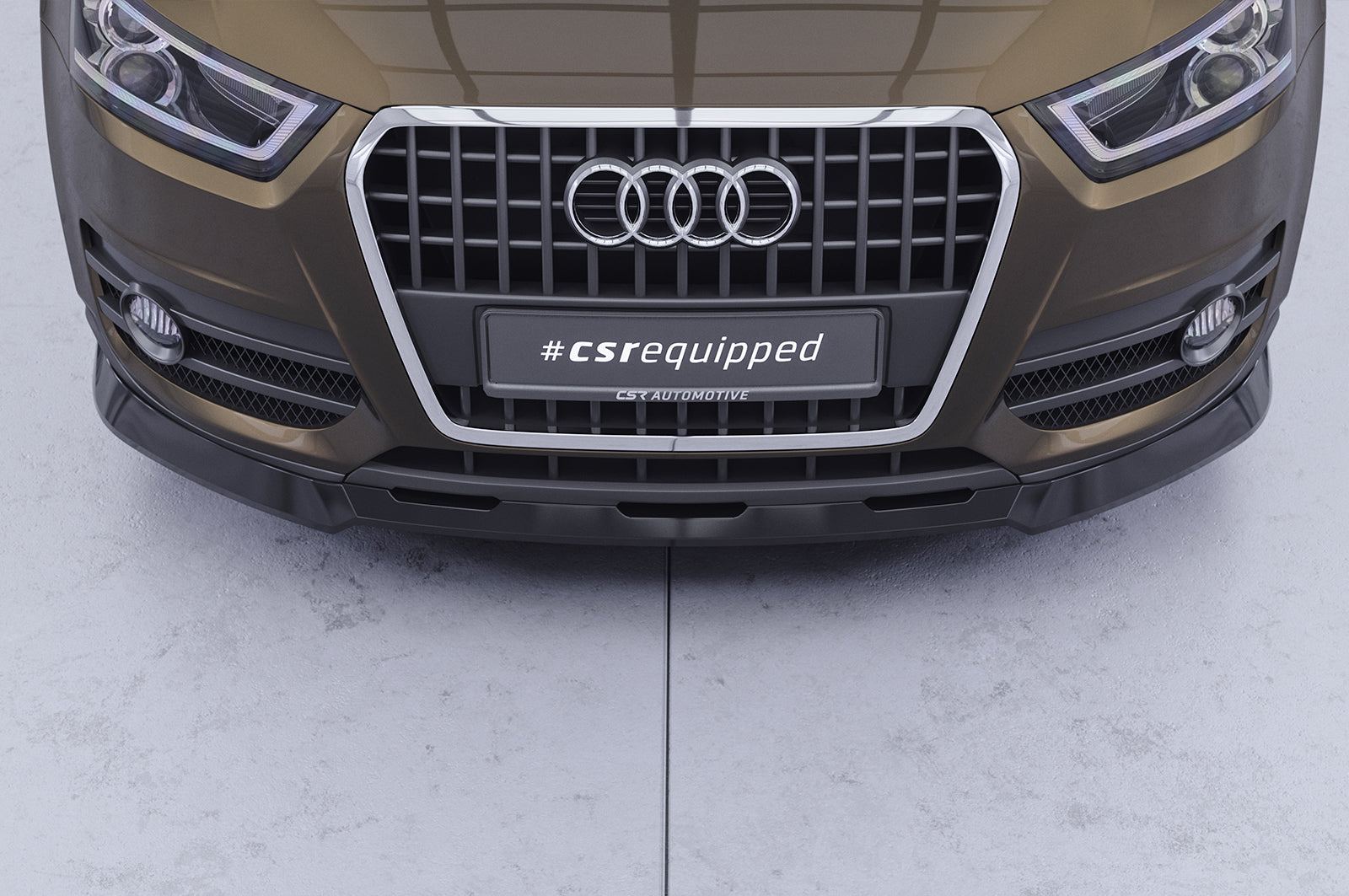 Audi Q3 8U Front Splitter CSL810-G
