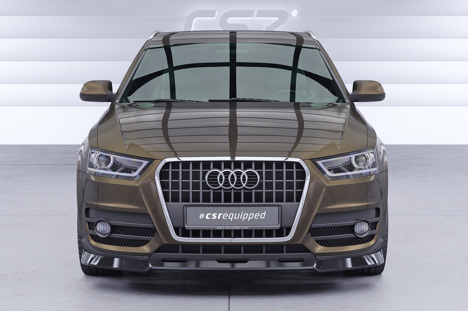 Audi Q3 8U Front Splitter CSL810-G
