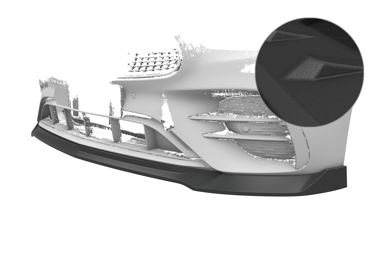 Mercedes-Benz E W213/S213 Front Splitter CSL812-G