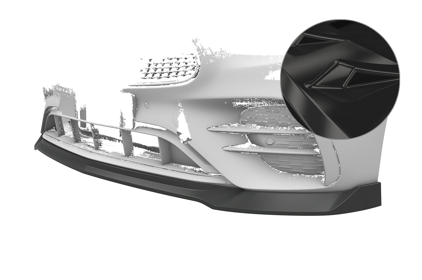 Mercedes-Benz E W213/S213 Front Splitter CSL812-G