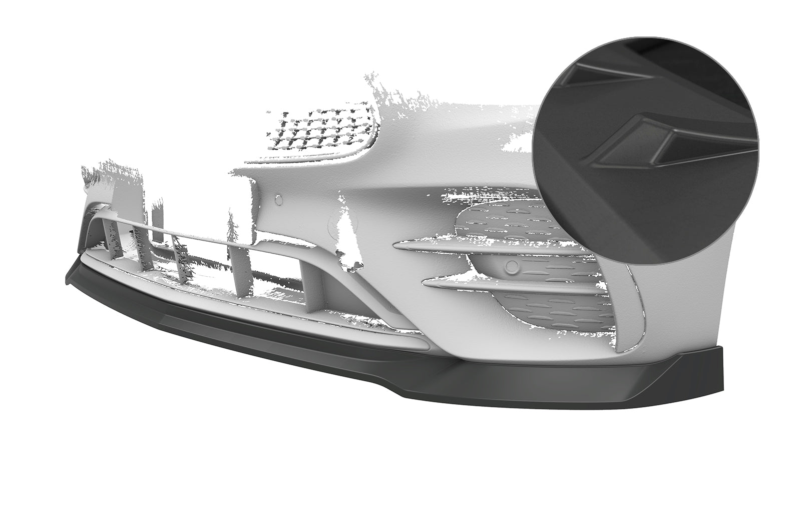 Mercedes-Benz E W213/S213 Front Splitter CSL812-G