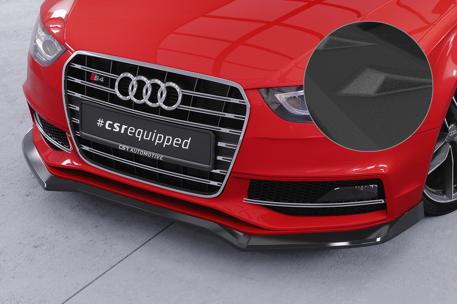 Audi A4/S4 B8 Front Splitter CSL825-G