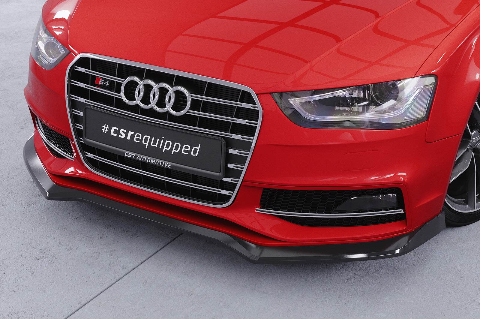 Audi A4/S4 B8 Front Splitter CSL825-G