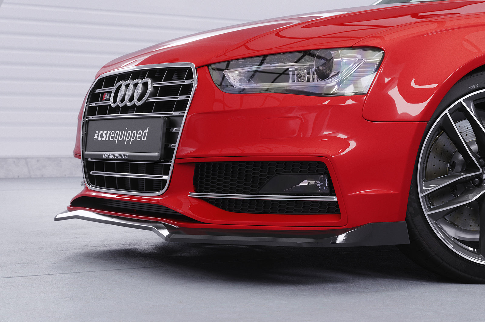 Audi A4/S4 B8 Front Splitter CSL825-G