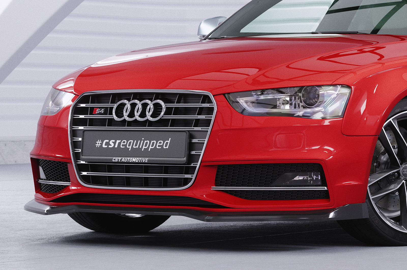 Audi A4/S4 B8 Front Splitter CSL825-G