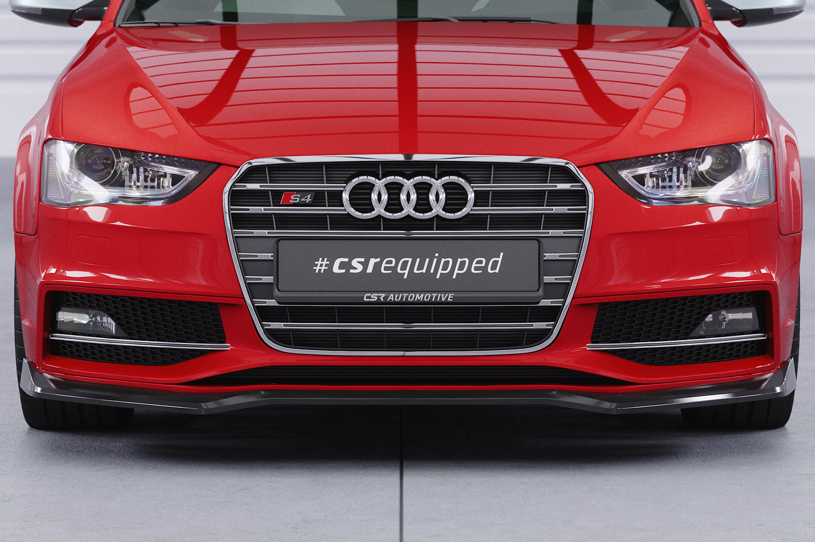 Audi A4/S4 B8 Front Splitter CSL825-G