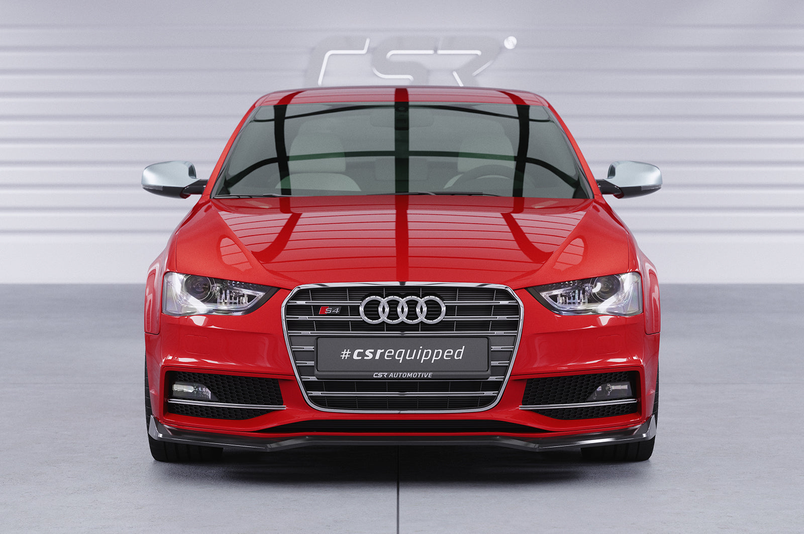 Audi A4/S4 B8 Front Splitter CSL825-G