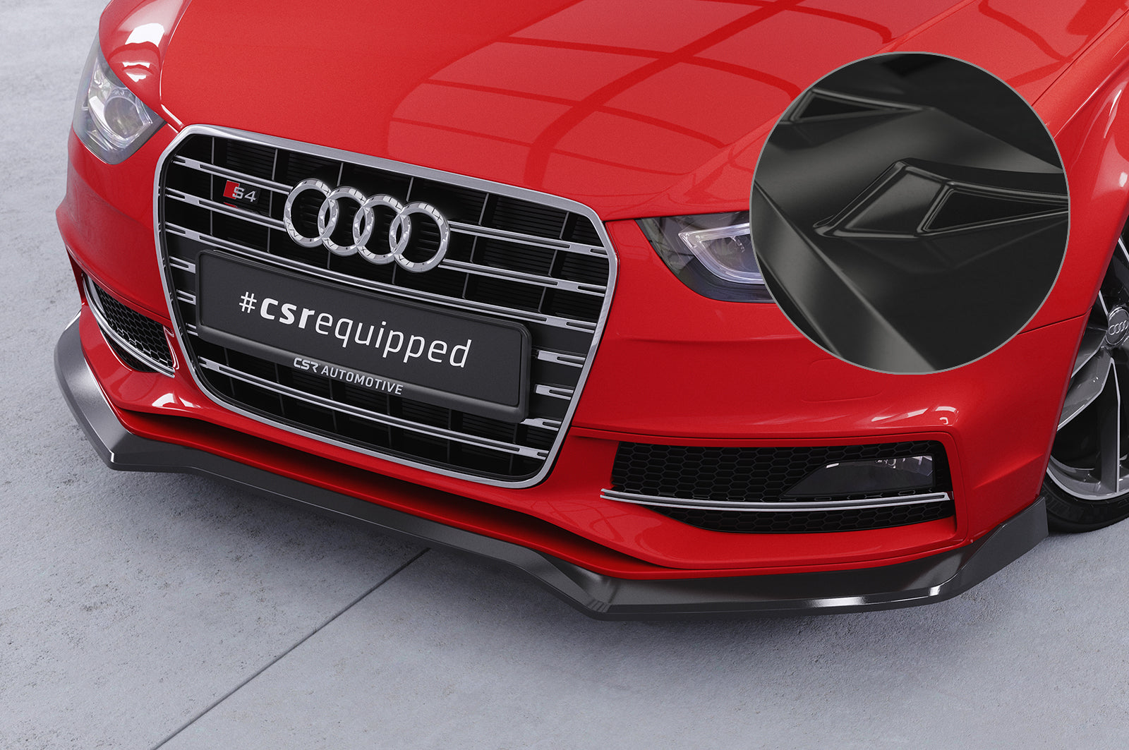 Audi A4/S4 B8 Front Splitter CSL825-G