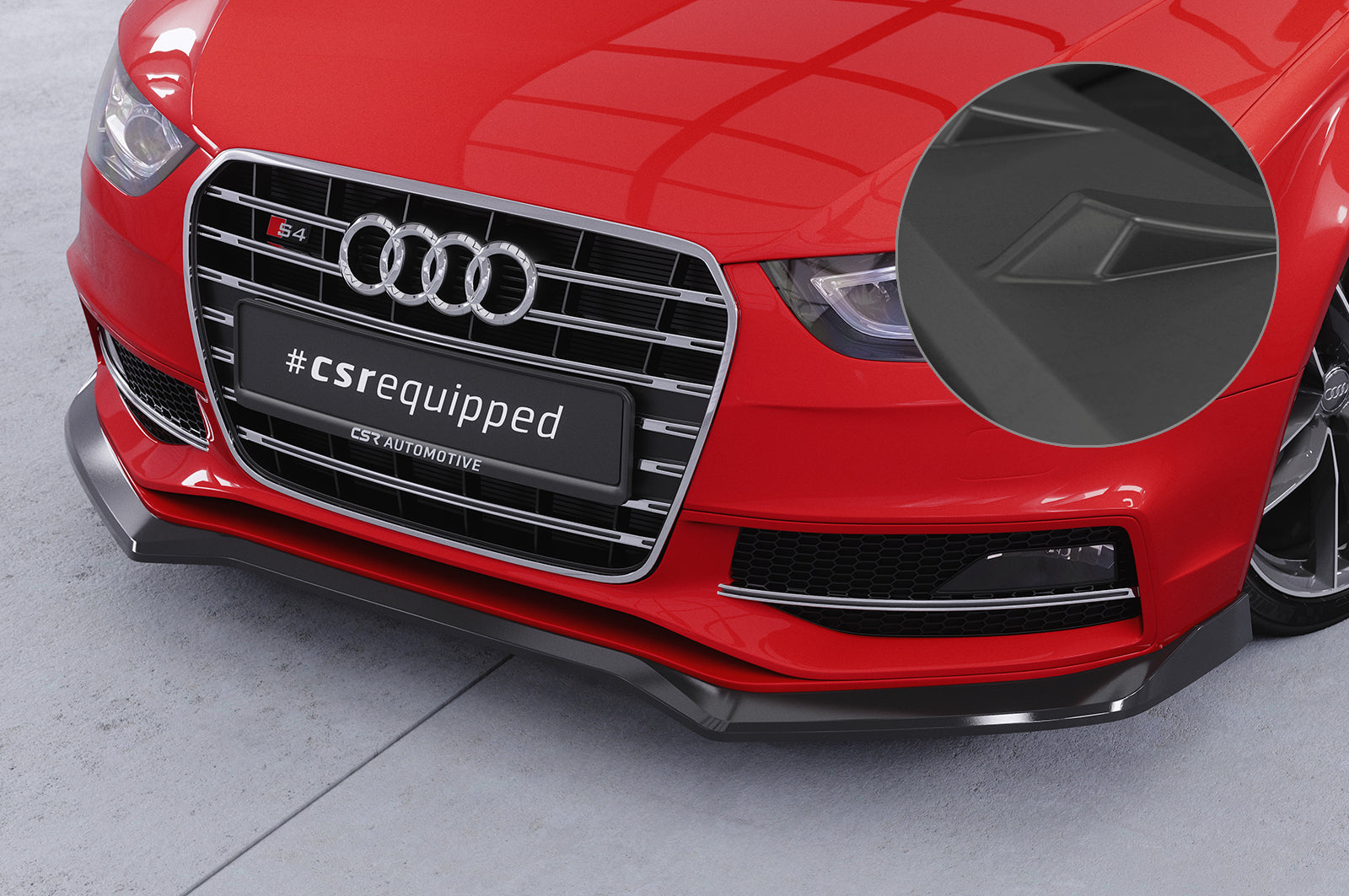Audi A4/S4 B8 Front Splitter CSL825-G