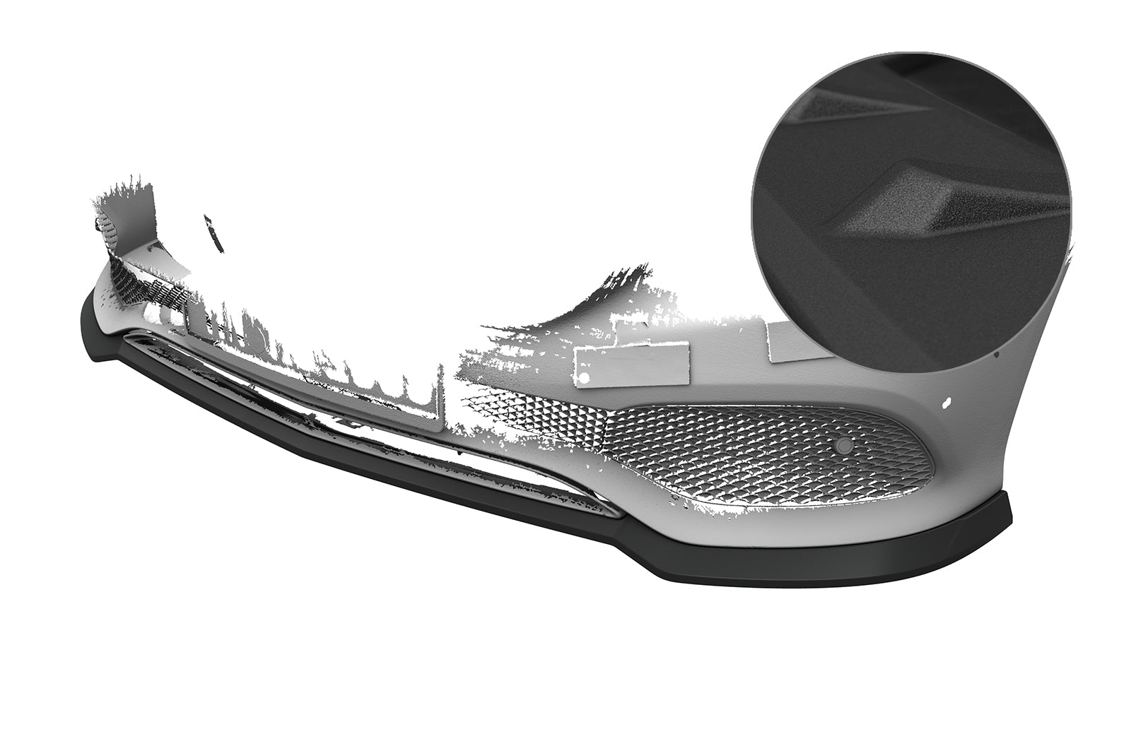 Mercedes-Benz E W213/S213 Front Splitter CSL827-G