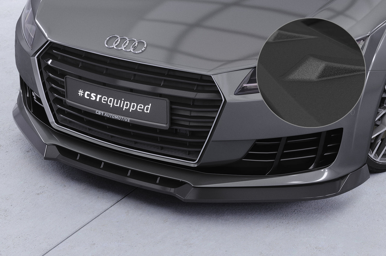 Audi TT 8S Front Splitter CSL835-G
