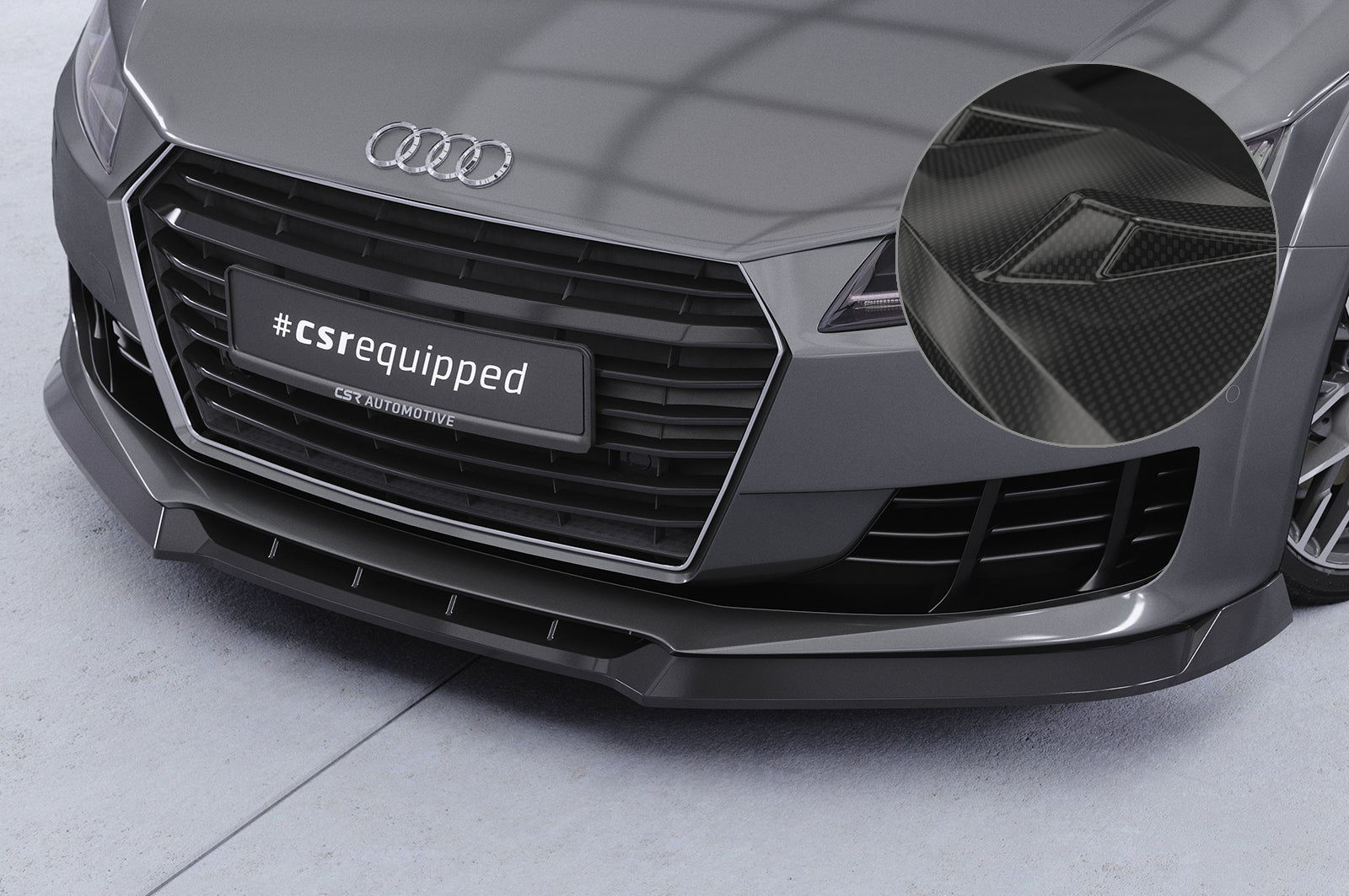 Audi TT 8S Front Splitter CSL835-G
