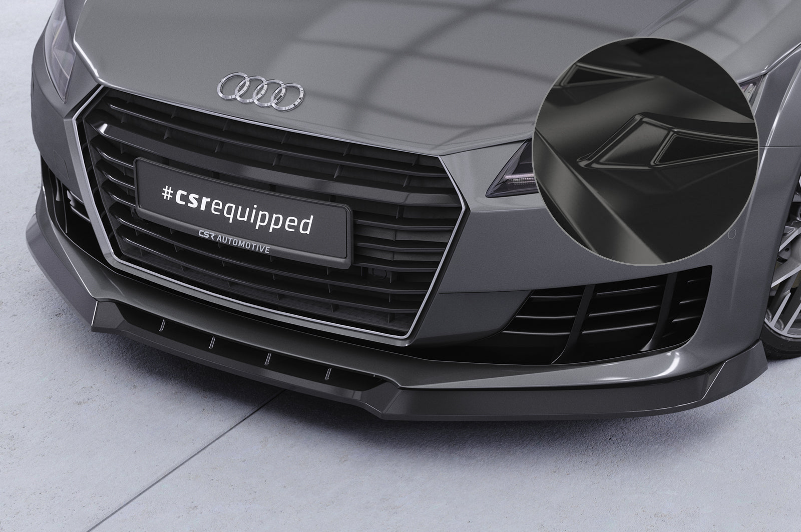 Audi TT 8S Front Splitter CSL835-G