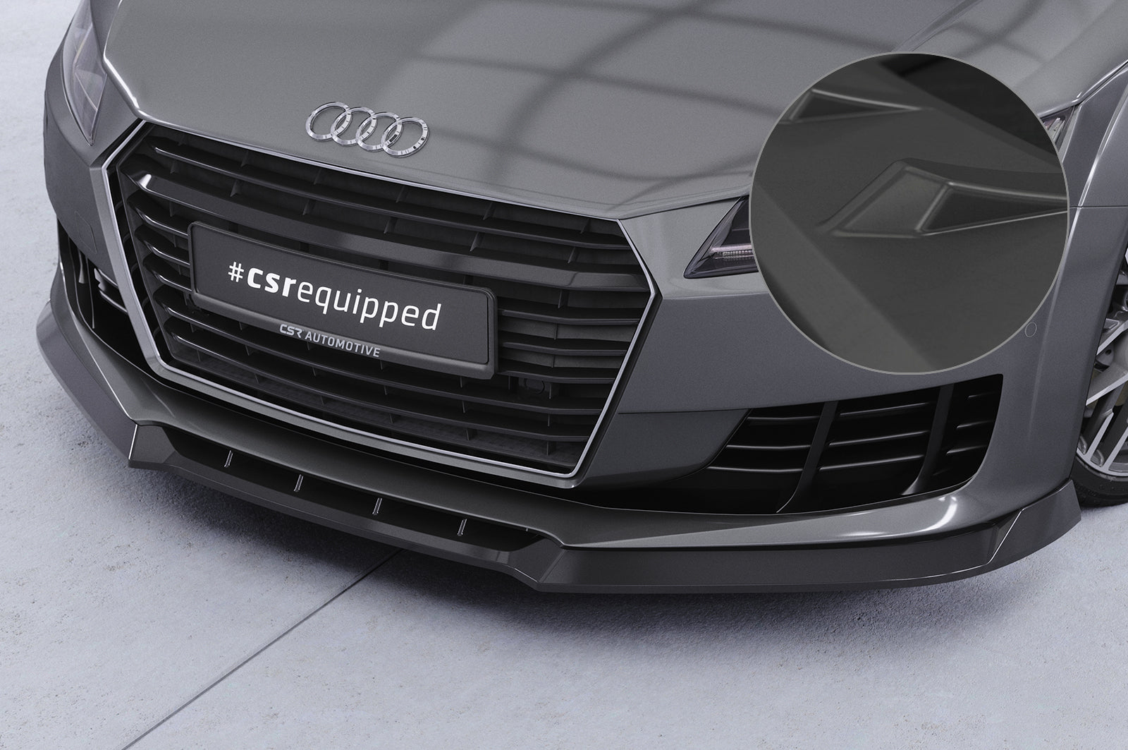 Audi TT 8S Front Splitter CSL835-G
