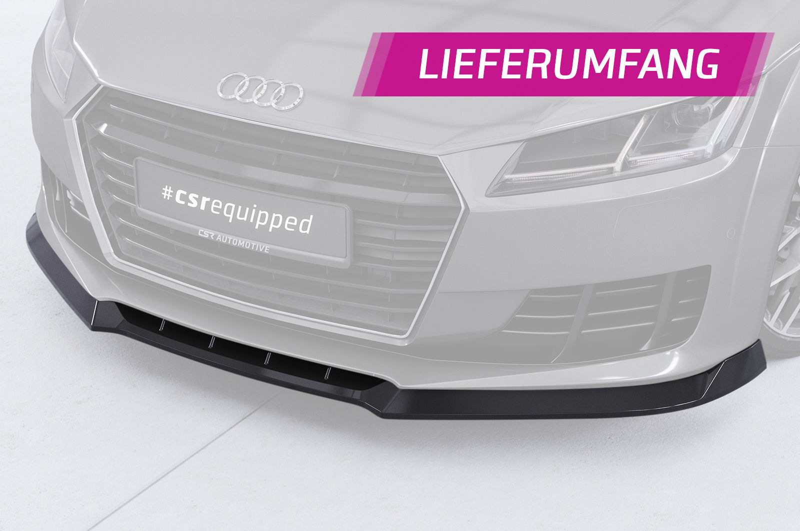 Audi TT 8S Front Splitter CSL835-G
