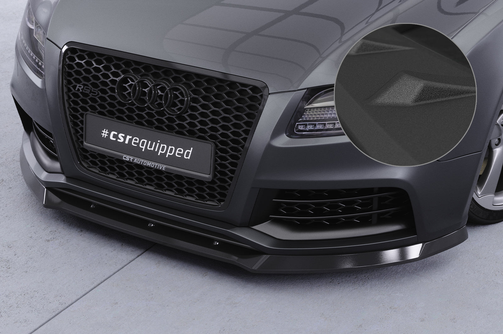 Audi RS5 8T Front Splitter CSL837-G