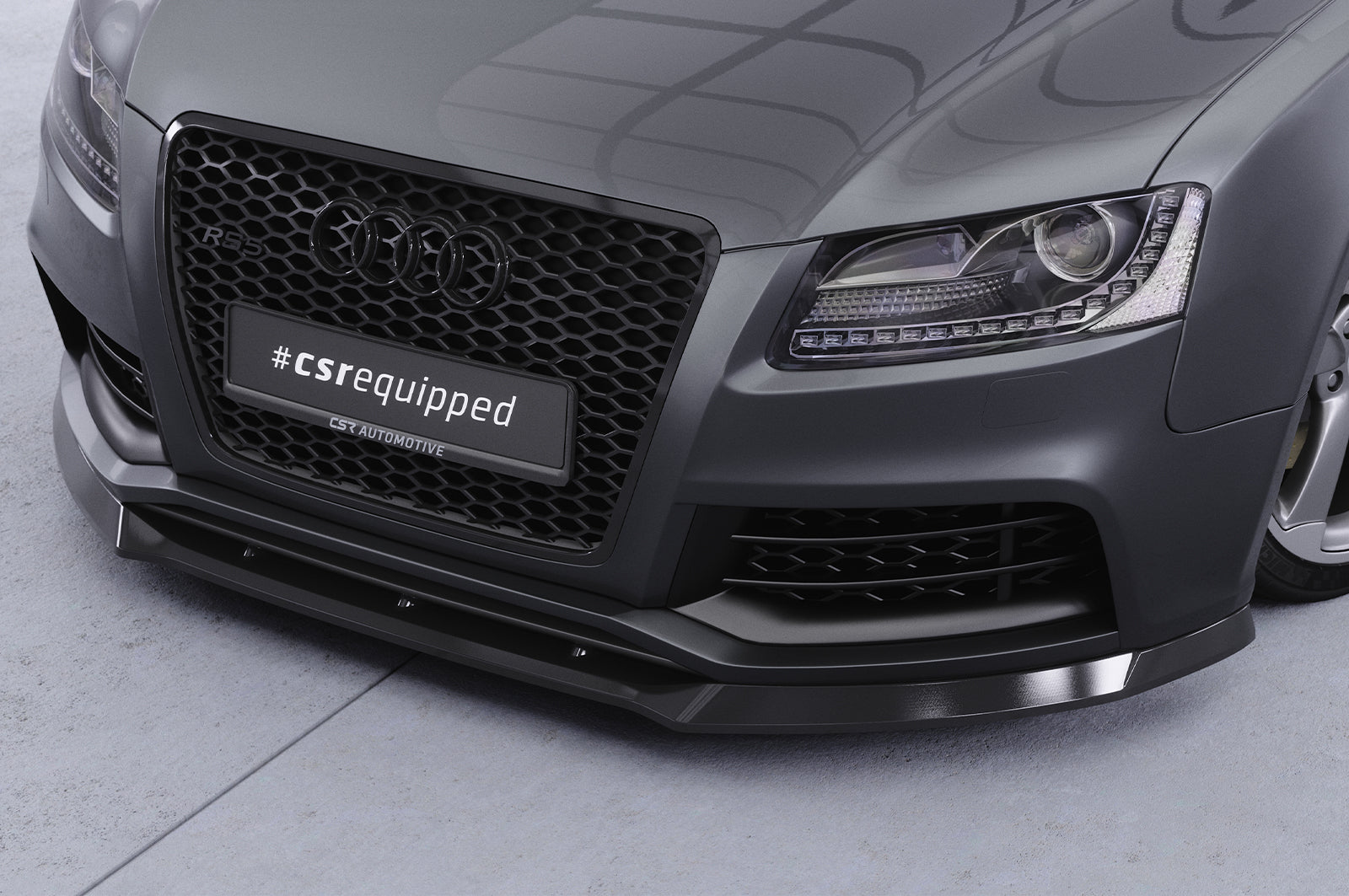 Audi RS5 8T Front Splitter CSL837-G