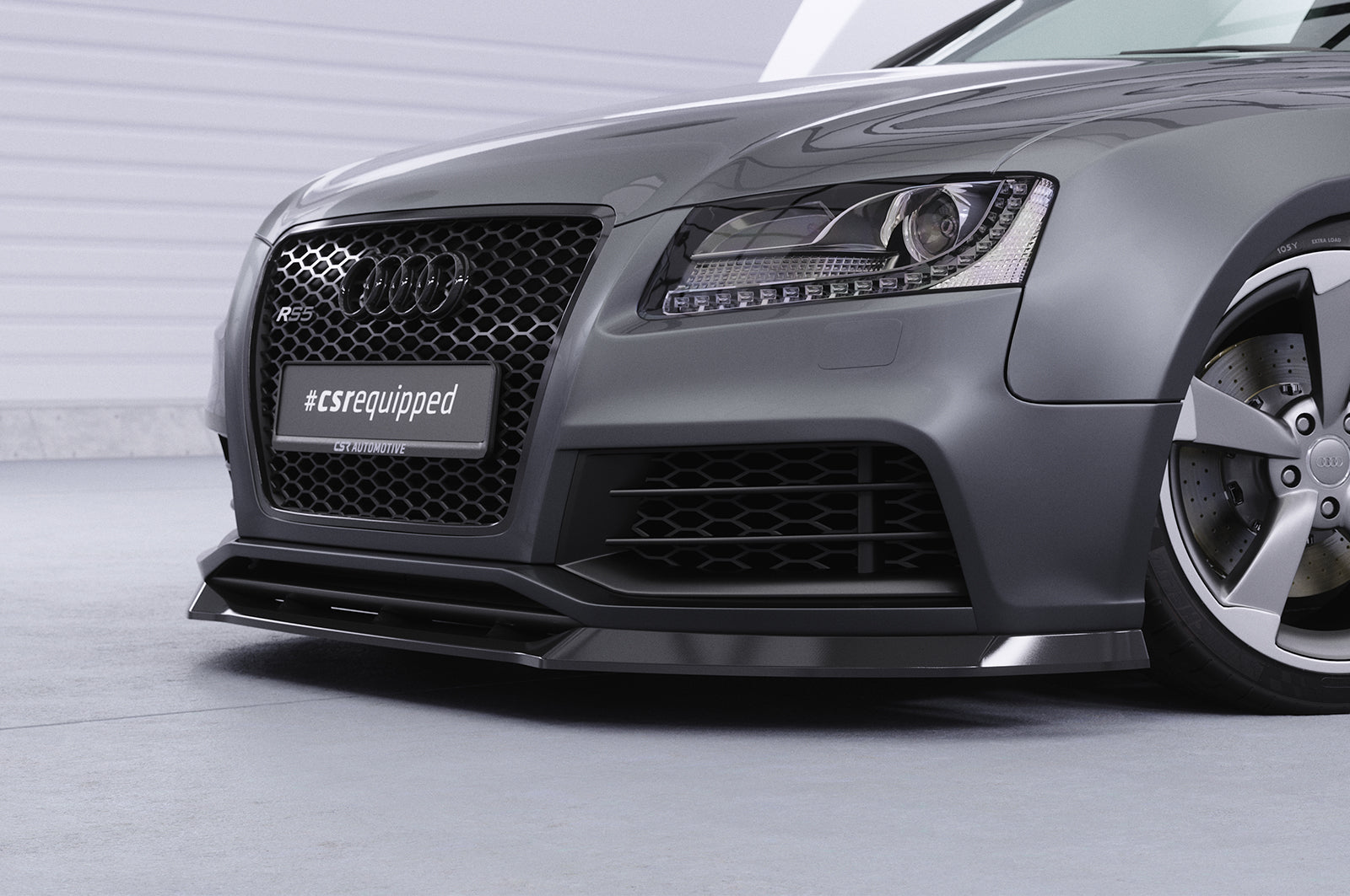 Audi RS5 8T Front Splitter CSL837-G