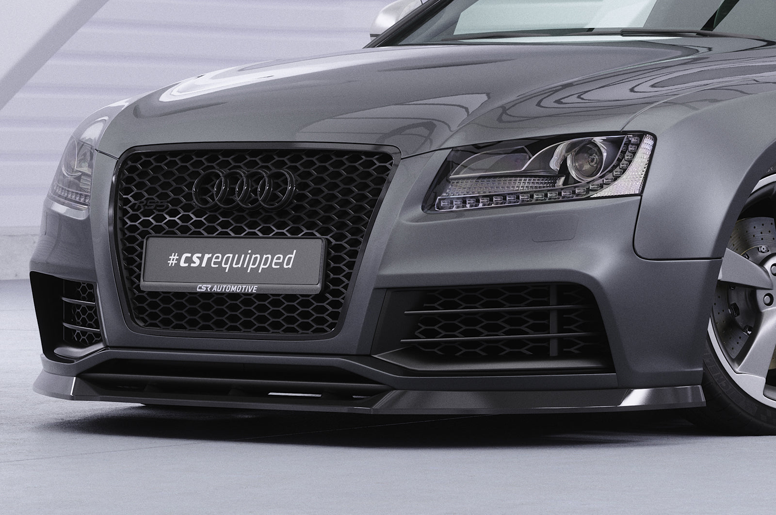 Audi RS5 8T Front Splitter CSL837-G