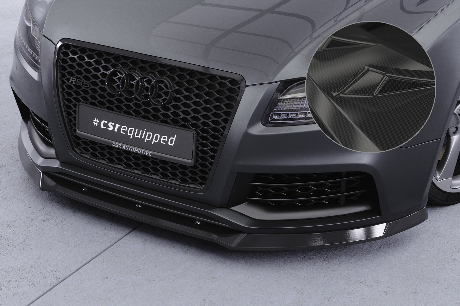 Audi RS5 8T Front Splitter CSL837-G