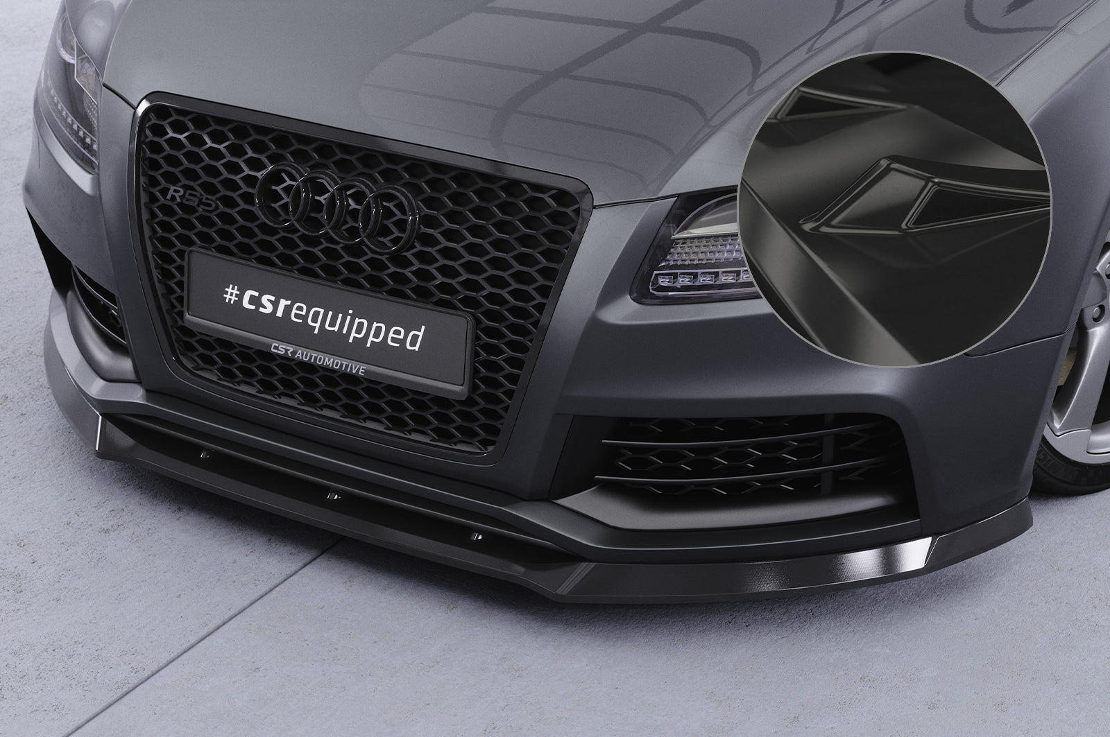 Audi RS5 8T Front Splitter CSL837-G