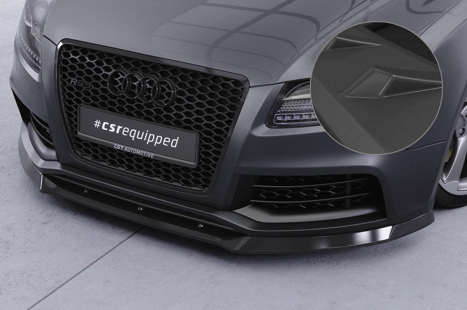 Audi RS5 8T Front Splitter CSL837-G