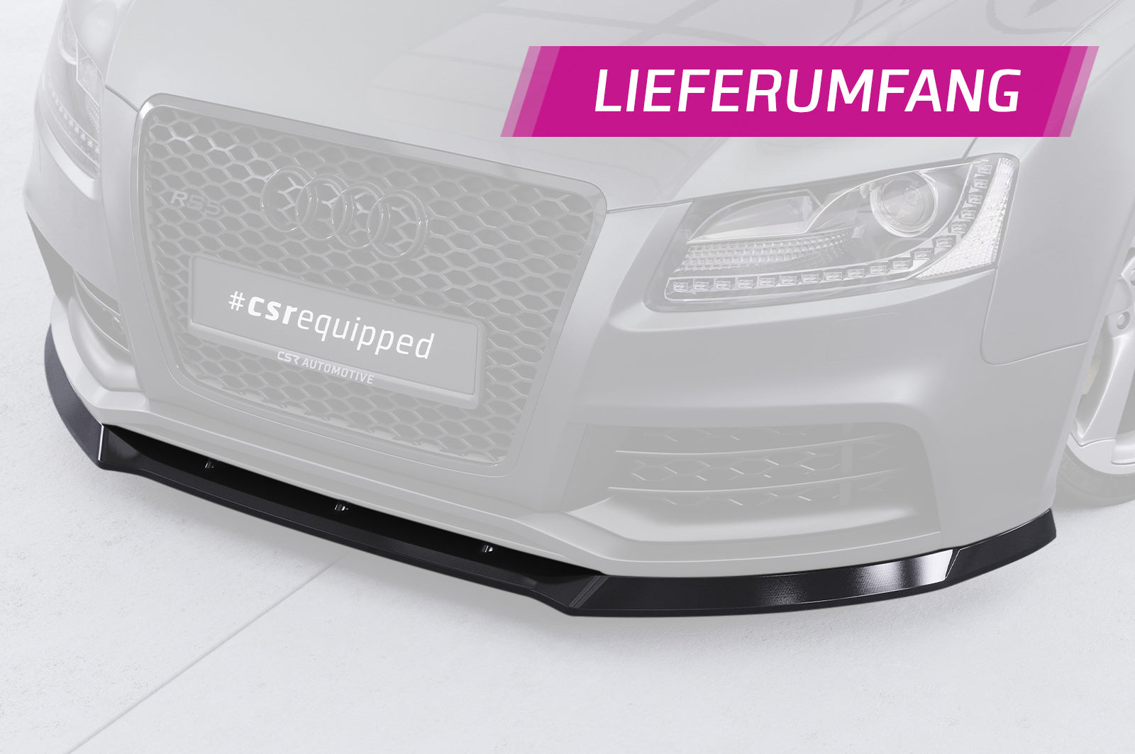 Audi RS5 8T Front Splitter CSL837-G