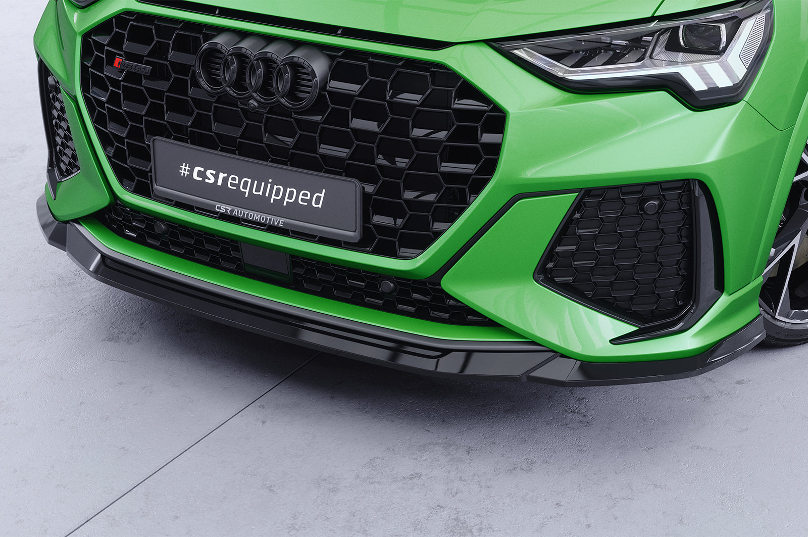 Audi RSQ3 F3 Front Splitter CSL838-G
