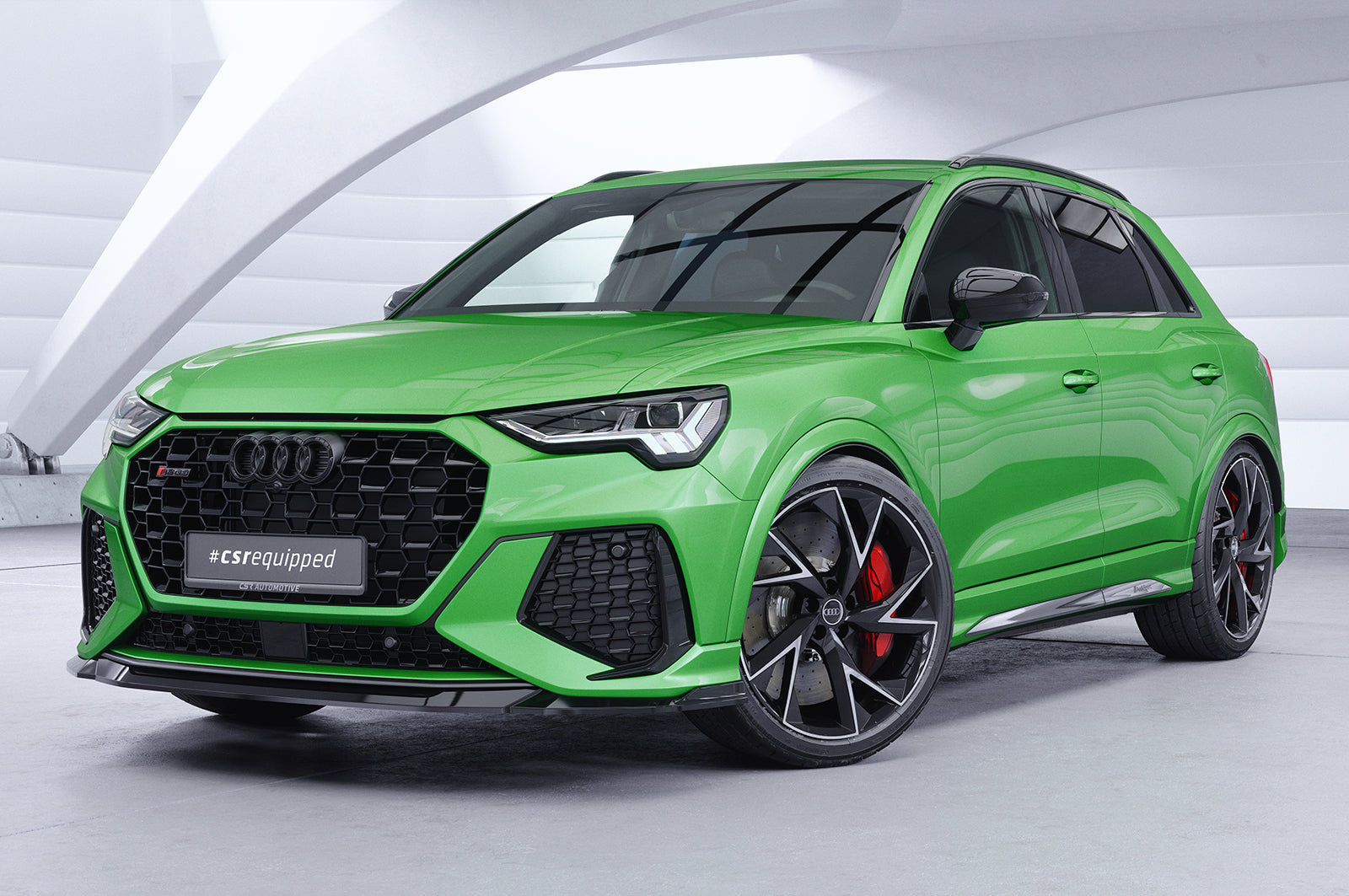 Audi RSQ3 F3 Front Splitter CSL838-G