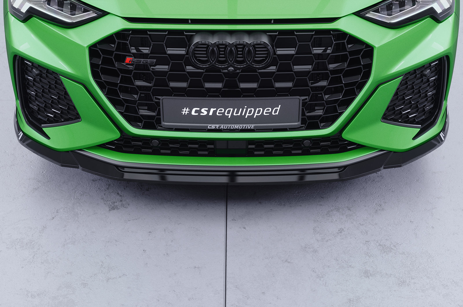 Audi RSQ3 F3 Front Splitter CSL838-G