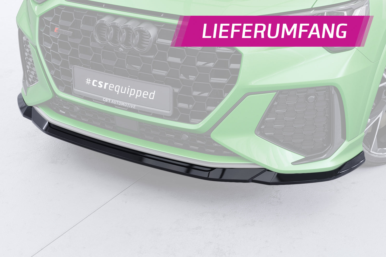 Audi RSQ3 F3 Front Splitter CSL838-G