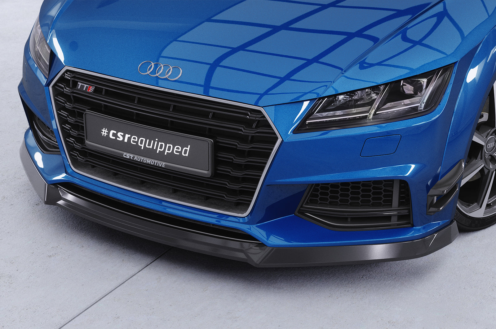 Audi TT S-Line/TTS 8S Front Splitter CSL840-G