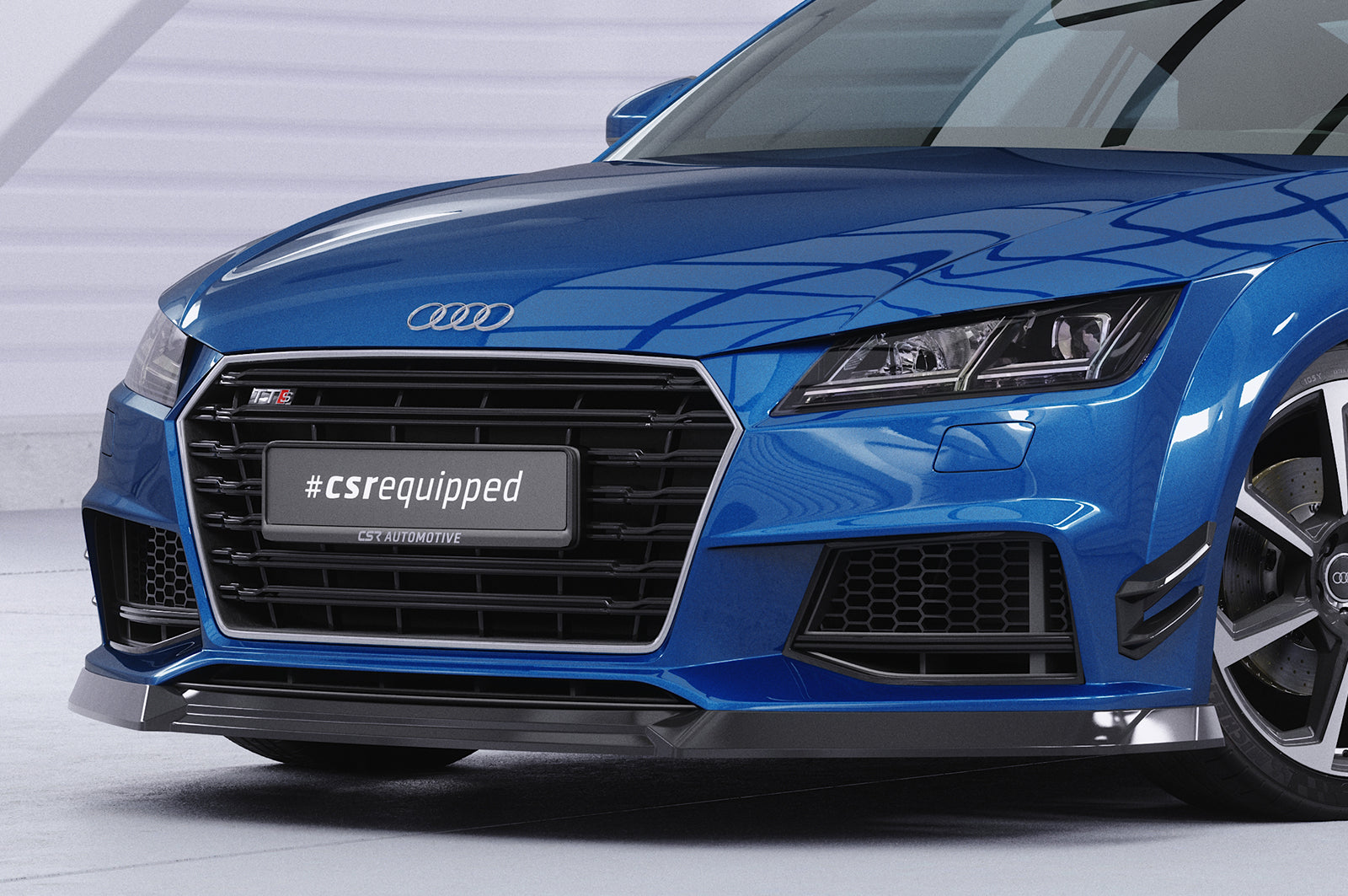 Audi TT S-Line/TTS 8S Front Splitter CSL840-G