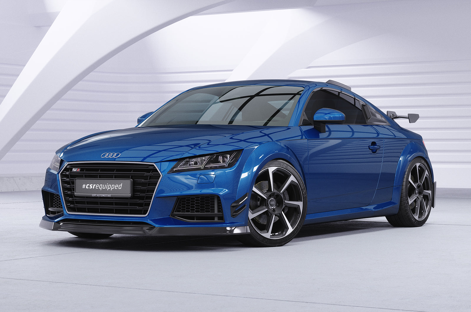 Audi TT S-Line/TTS 8S Front Splitter CSL840-G