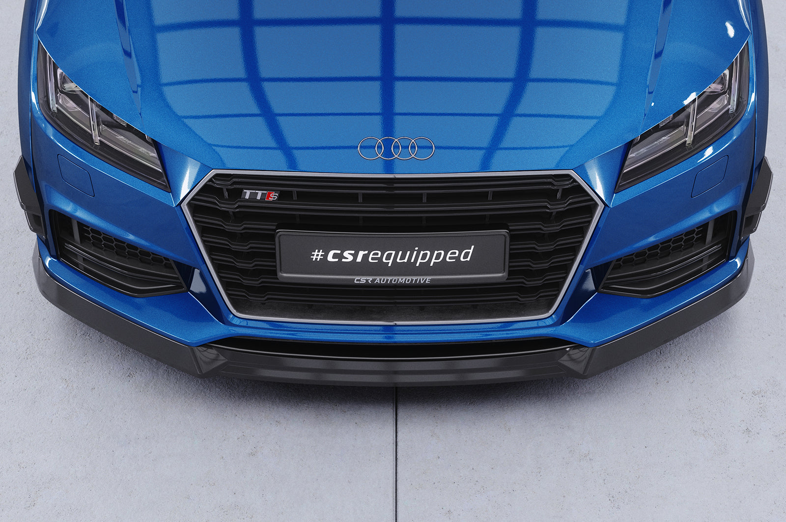 Audi TT S-Line/TTS 8S Front Splitter CSL840-G