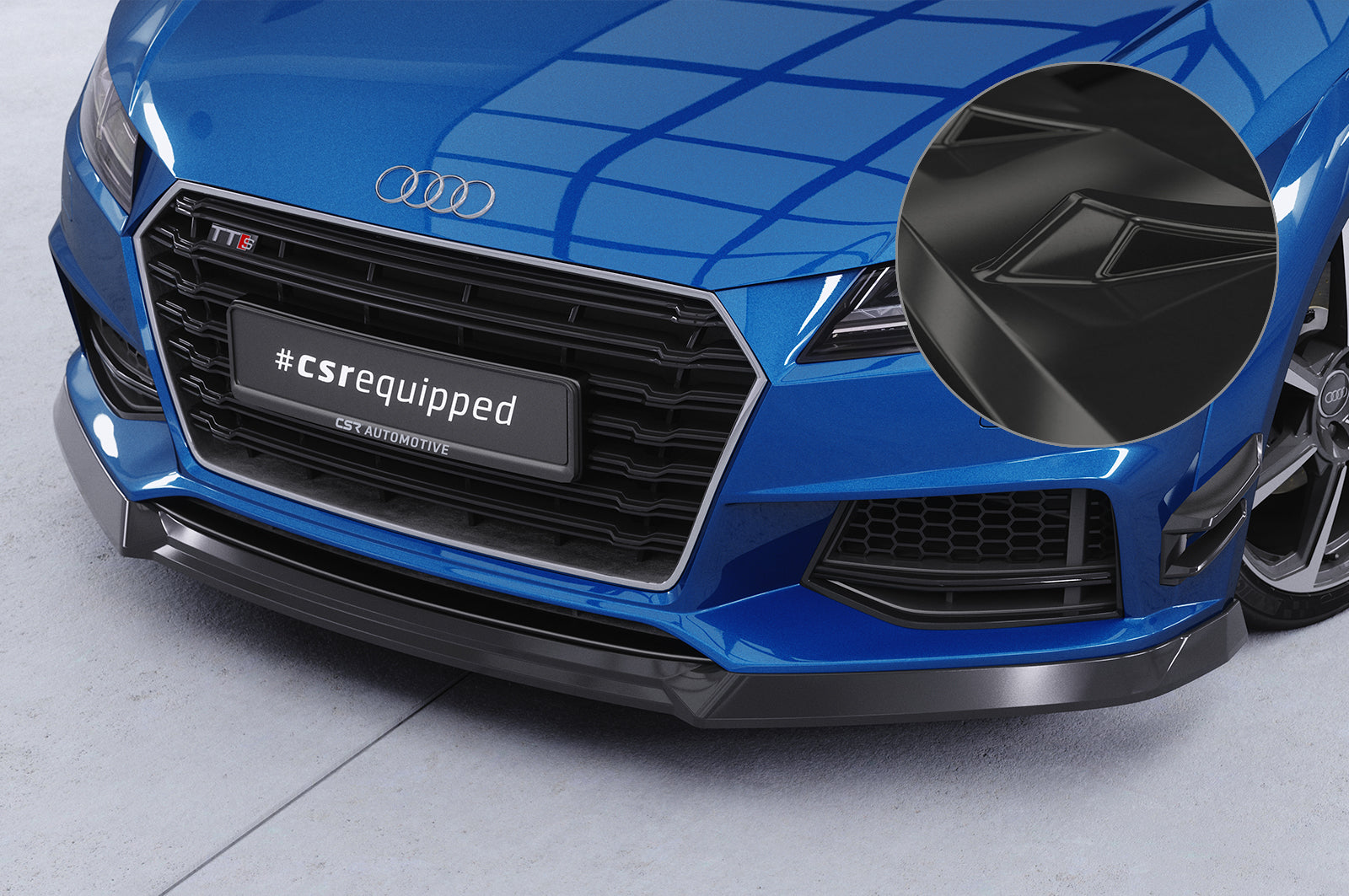 Audi TT S-Line/TTS 8S Front Splitter CSL840-G