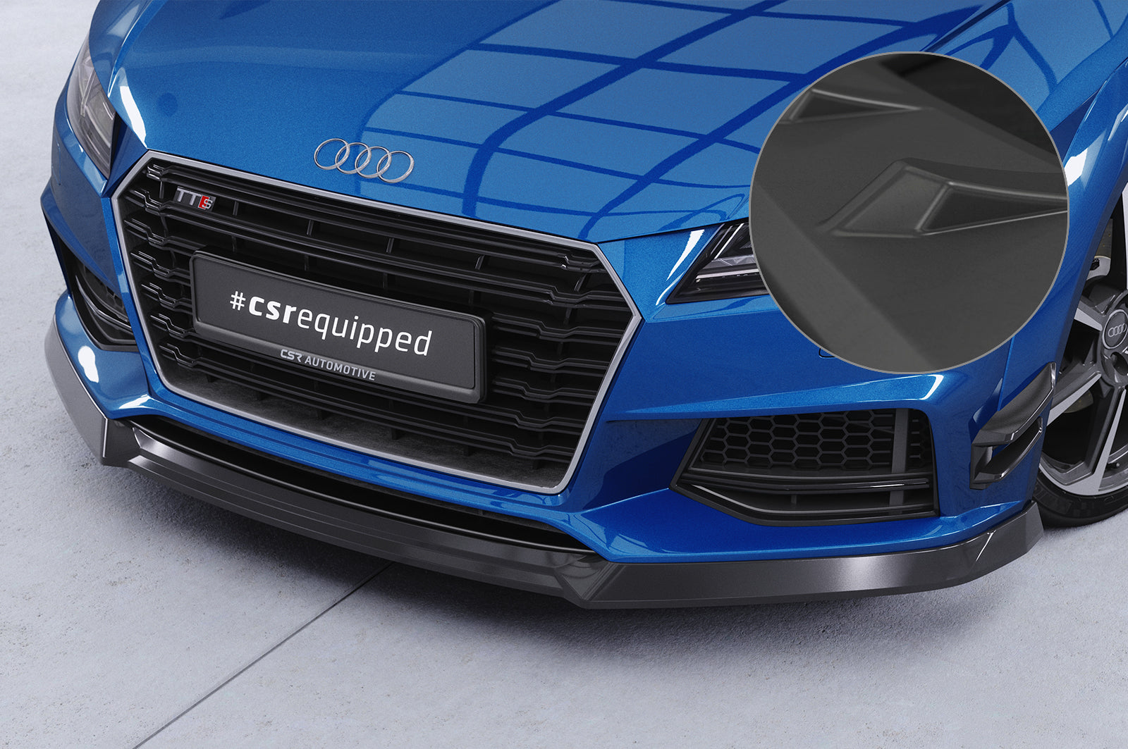Audi TT S-Line/TTS 8S Front Splitter CSL840-G