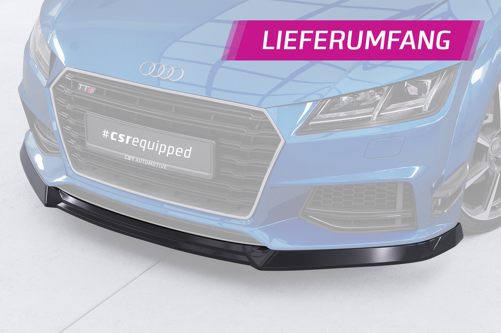 Audi TT S-Line/TTS 8S Front Splitter CSL840-G