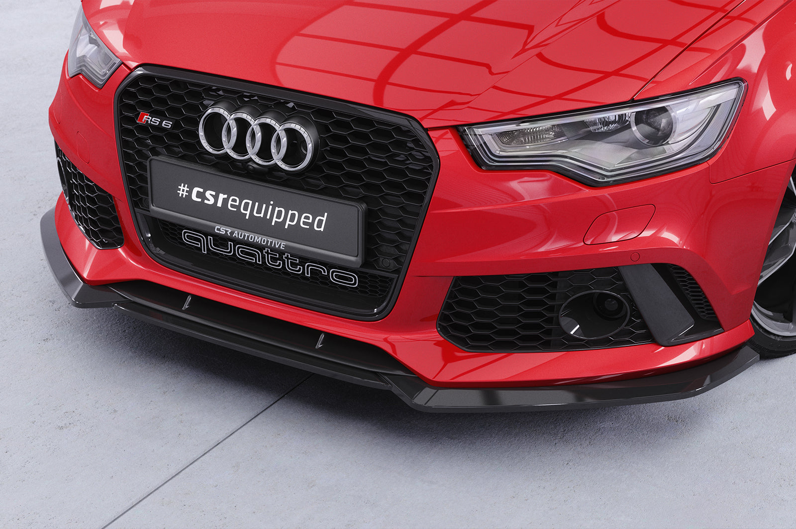 Audi RS6 C7 Front Splitter CSL855-G