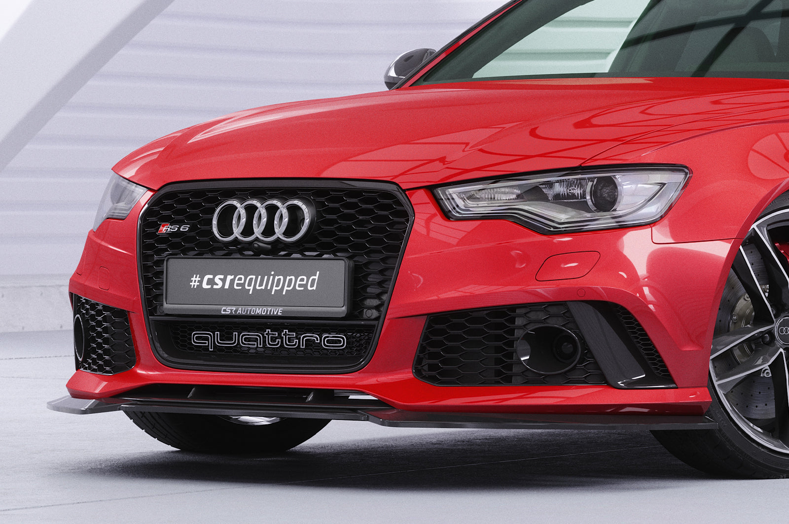 Audi RS6 C7 Front Splitter CSL855-G