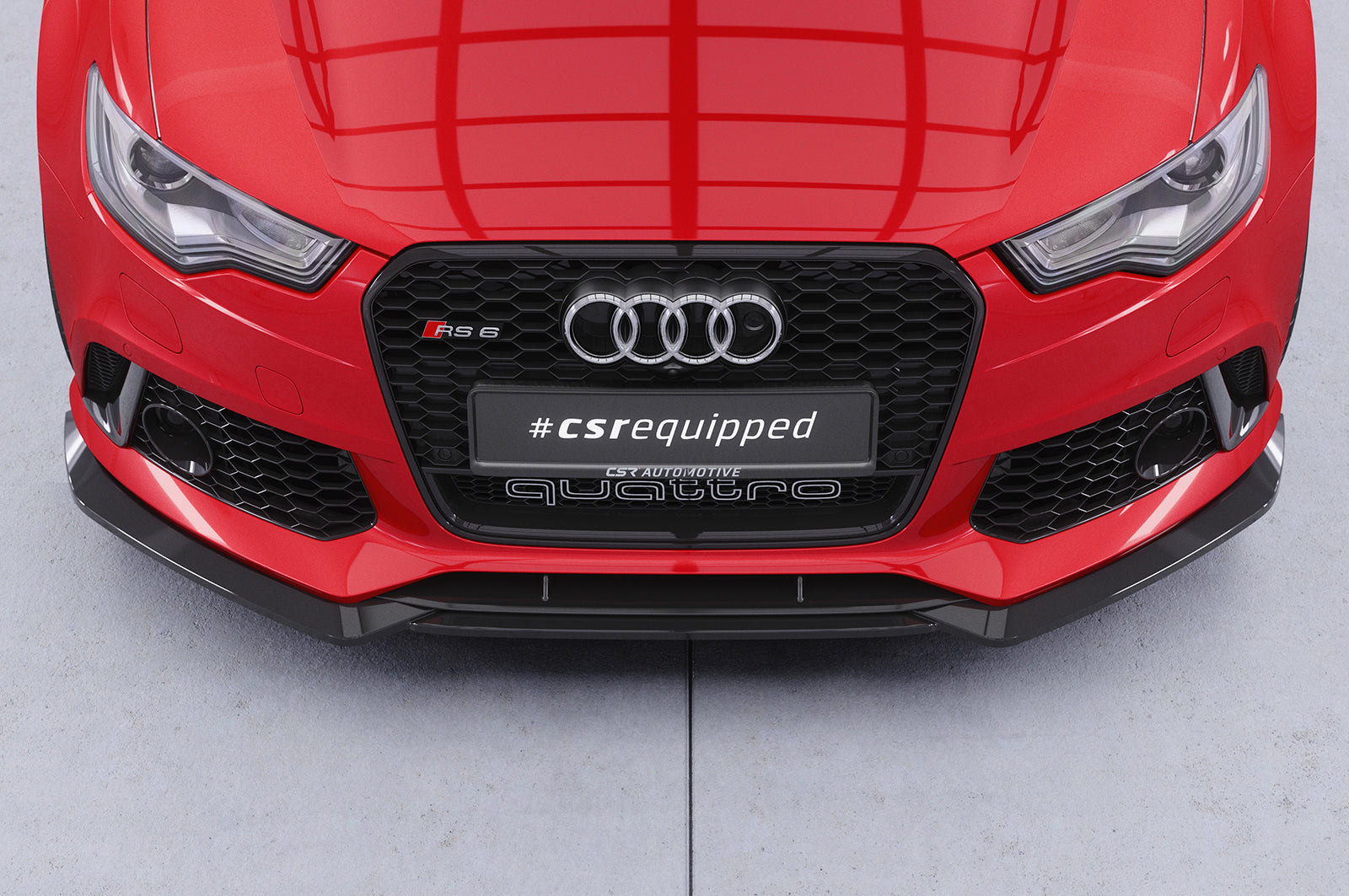 Audi RS6 C7 Front Splitter CSL855-G