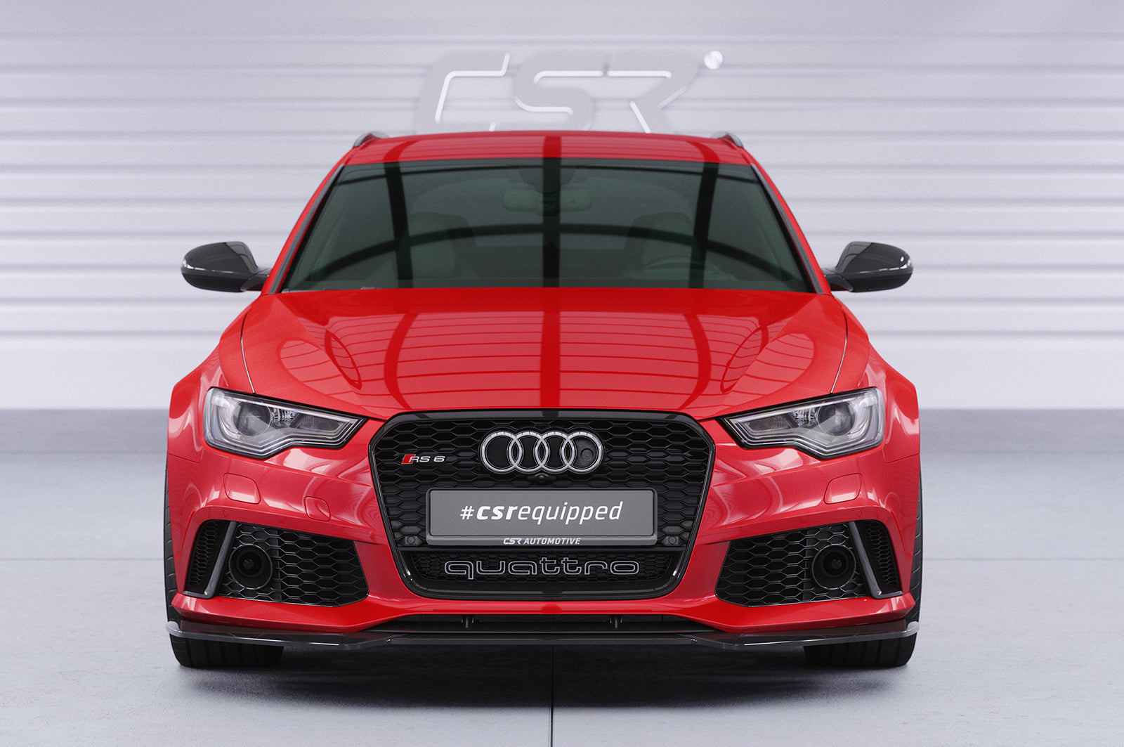 Audi RS6 C7 Front Splitter CSL855-G
