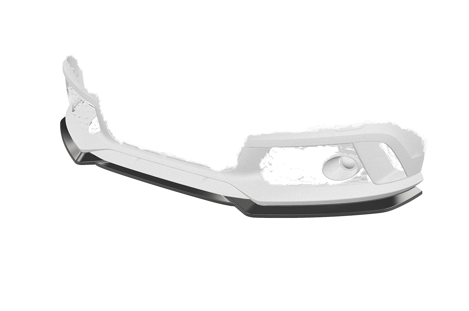 Audi RS6 C7 Front Splitter CSL855-G