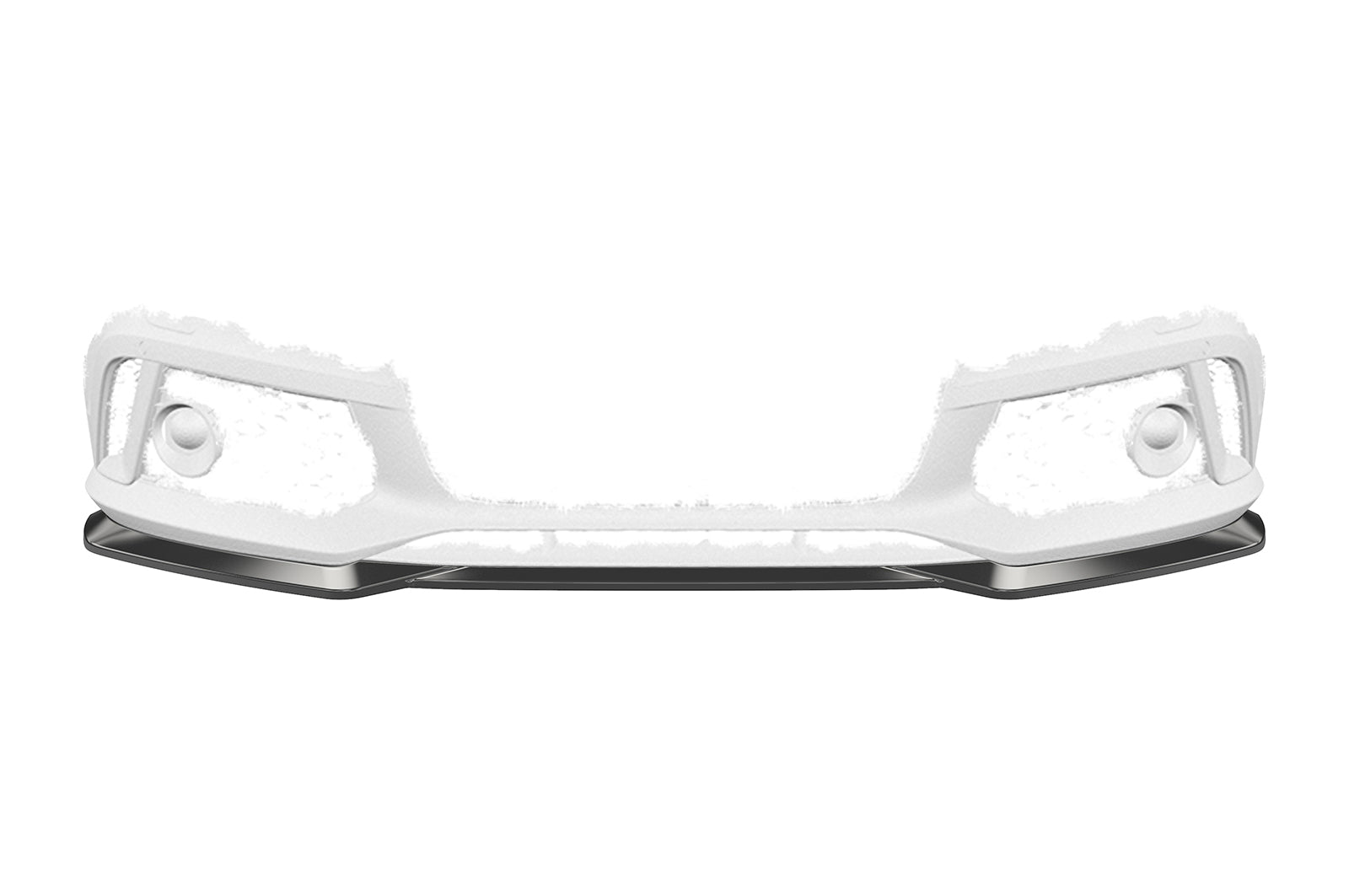 Audi RS6 C7 Front Splitter CSL855-G