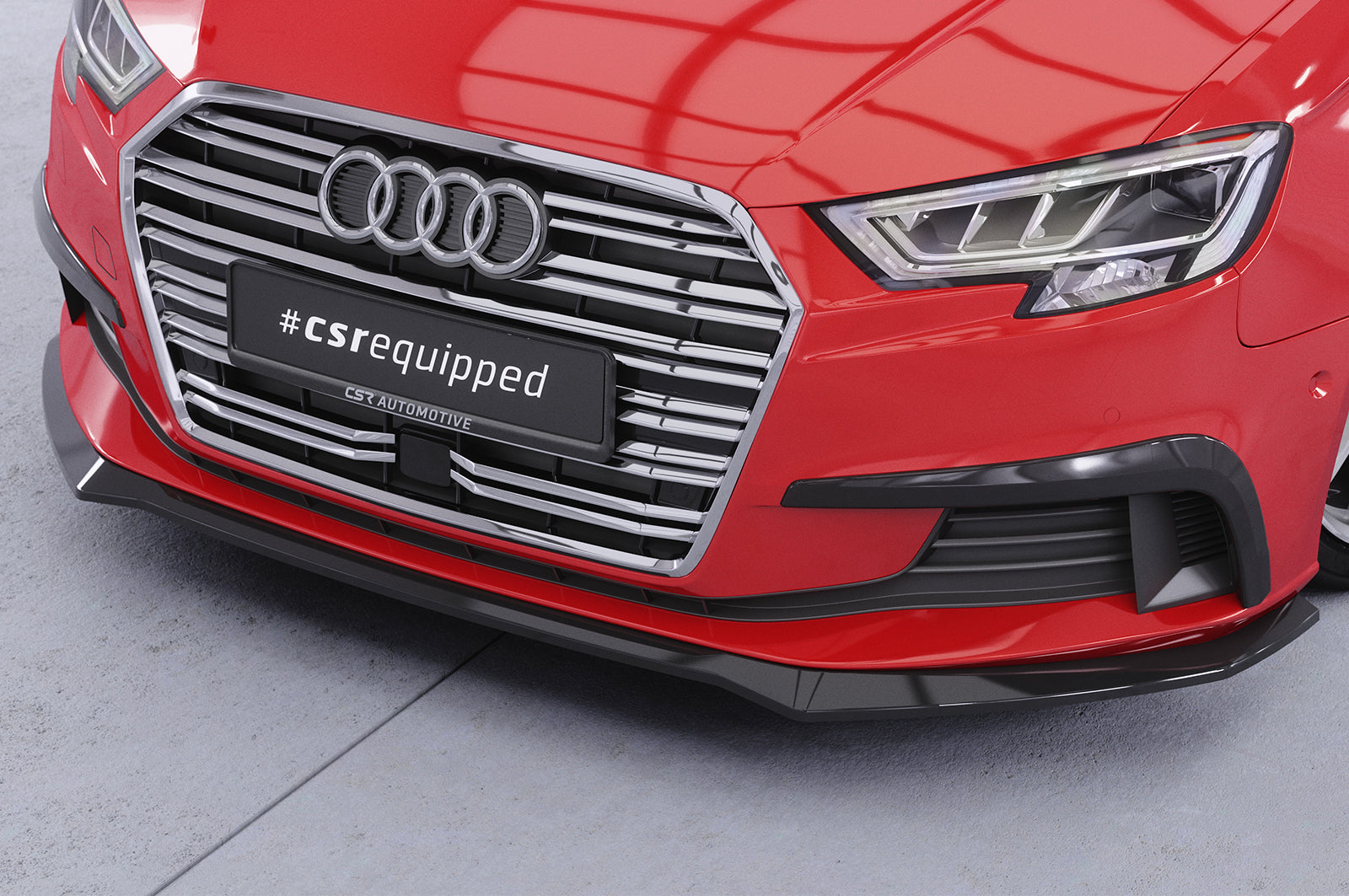 Audi A3 8V Front Splitter CSL857-G