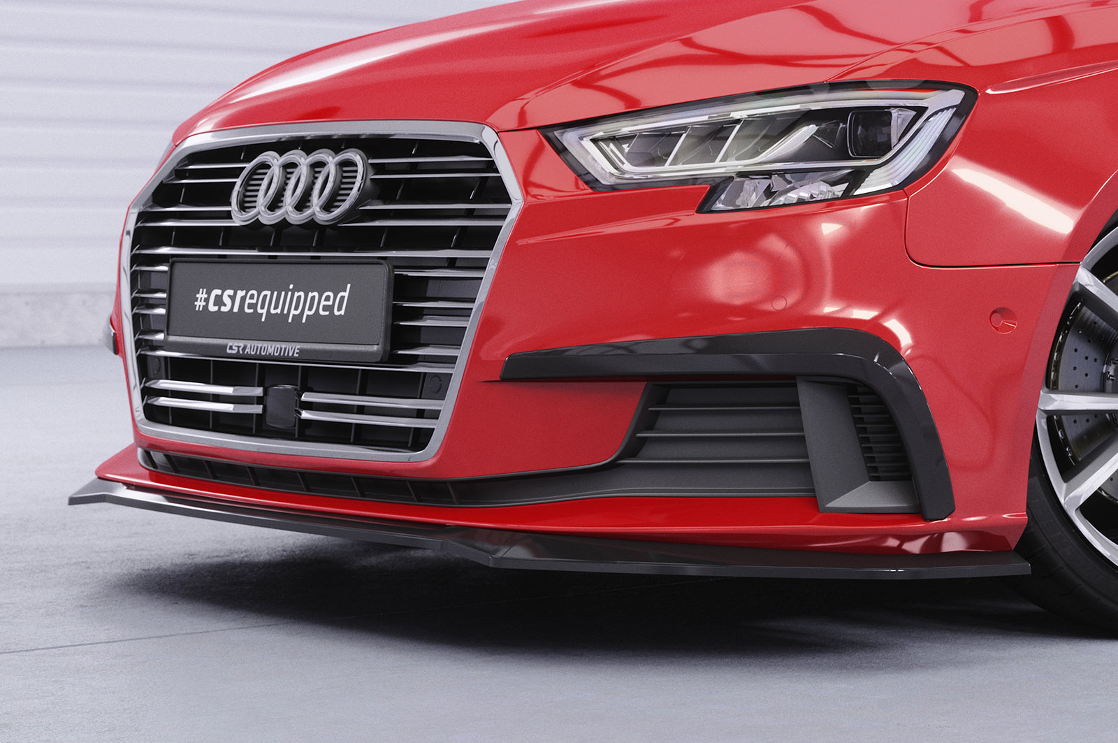 Audi A3 8V Front Splitter CSL857-G