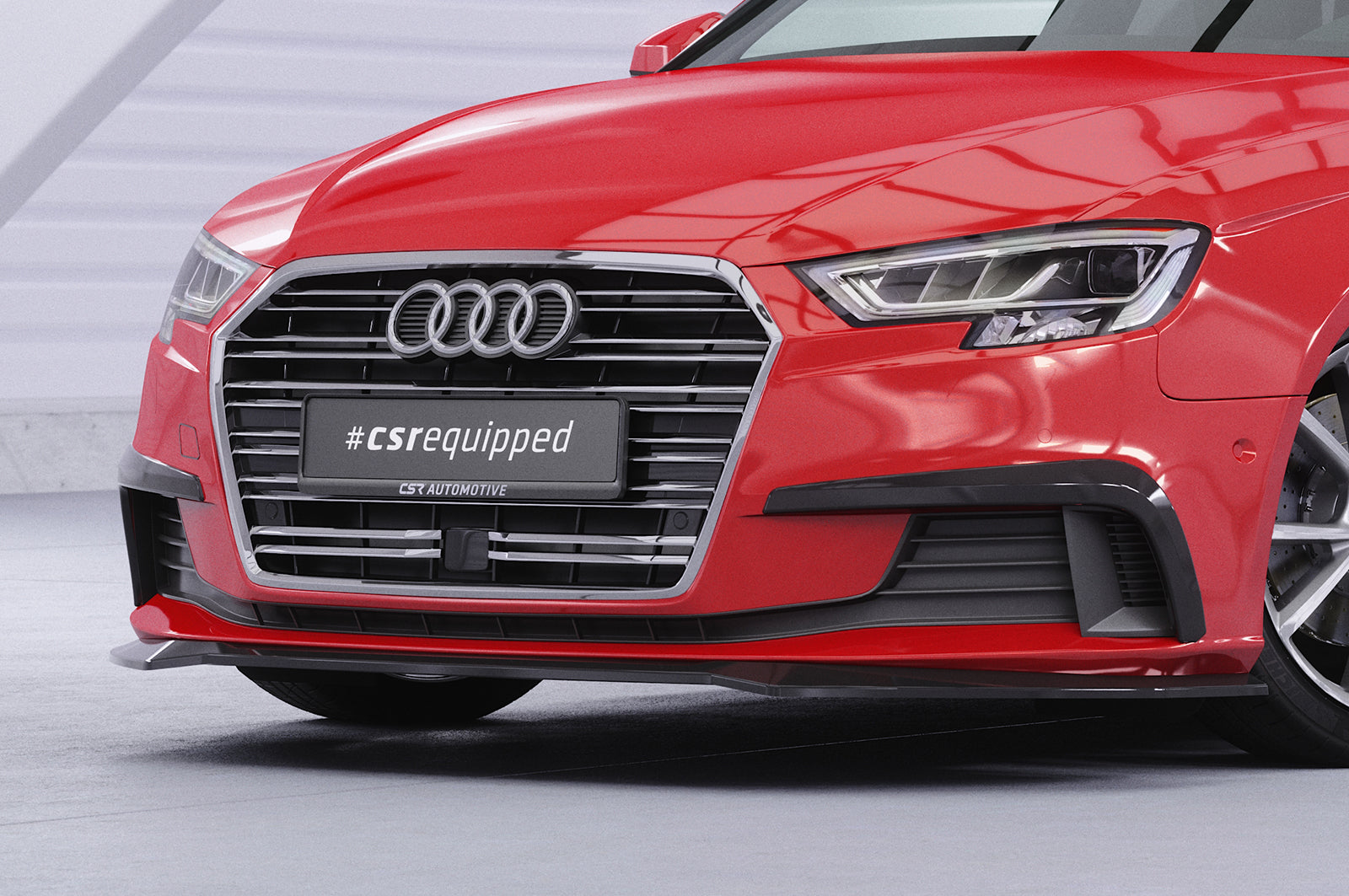 Audi A3 8V Front Splitter CSL857-G