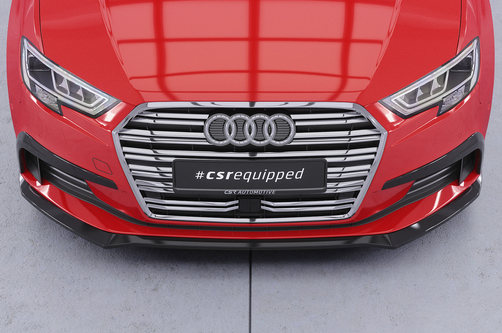 Audi A3 8V Front Splitter CSL857-G